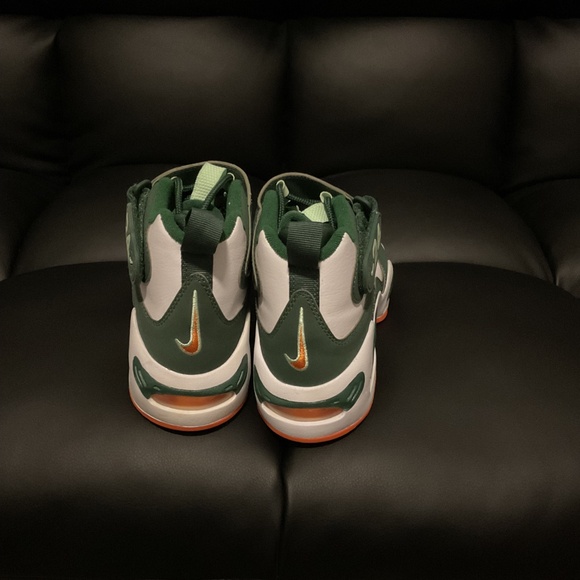 Nike Air Griffey Max 1 Sneaker Miami Hurricanes, Size 5.5y , GS FZ7281-323 - Picture 3 of 6
